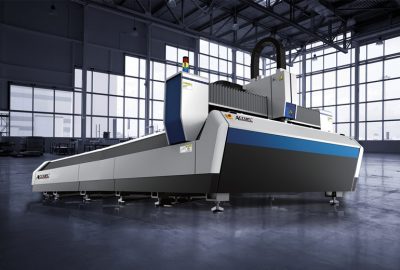 ACCURL Producenter 1000W Fiber CNC Laser skæremaskine med IPG 1KW