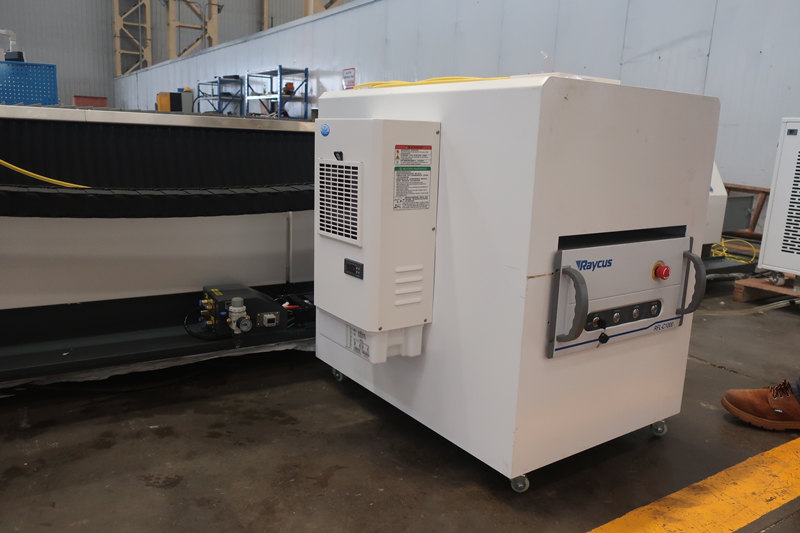 ACCURL Producenter 1000W Fiber CNC Laser skæremaskine med IPG 1KW