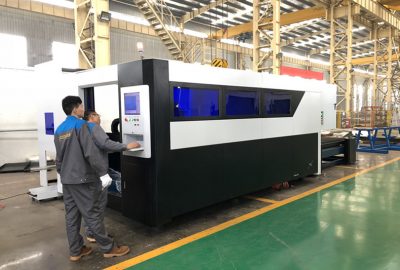CNC 1KW laserskæremaskine