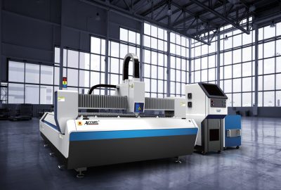 IPG Fiber 500W CNC laser skæremaskine til metalrør laser skæremaskine